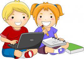 niños computadora